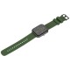 Смарт-годинник 2E Alpha SQ Music Edition 46 mm Black-Green (2E-CWW40BKGN)