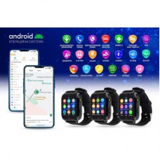 Смарт-годинник GARMIX PointPRO-300 4G/GPS/WIFI/VIDEO CALL BLACK (1017354) - Фото