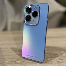 Телефон Infinix HOT 40i 8/256 GB Palm Blue NFC X6528B (інфінікс хот 40и) - Фото