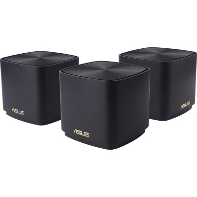 Точка доступу Wi-Fi ASUS XD4 Plus 3PK White (XD4 PLUS (W-3-PK))