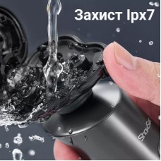 Електробритва Xiaomi ShowSee Electric Shaver Black (F305-GY) - Фото