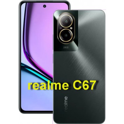 Смартфон Realme C67 8/256 GB Black Rock (RMX3890) реалми с67