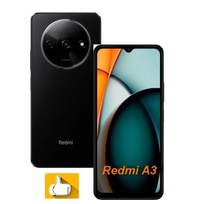 Xiaomi Redmi A3 4/128 GB Midnight Black редмі а3