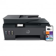 Багатофункціональний пристрій HP Smart Tank 530 з Wi-Fi (4SB24A) - Фото