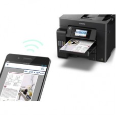 Багатофункціональний пристрій Epson L6550 з Wi-Fi (C11CJ30404) - Фото