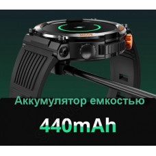 Смарт-годинник Colmi V68 чоловічий годинник Колмі В68 з ліхтариком і компасом - Фото