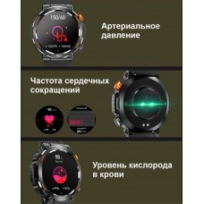 Смарт-годинник Colmi V68 чоловічий годинник Колмі В68 з ліхтариком і компасом - Фото