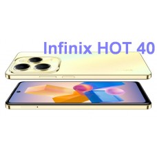 Infinix HOT 40 8/256 Horizon Gold NFC X6836  ( інфинікс хот 40 ) - Фото