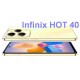 Infinix HOT 40 8/256 Horizon Gold NFC X6836  ( інфинікс хот 40 )