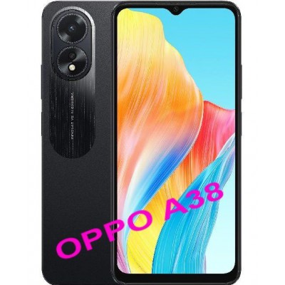 Мобільний телефон Oppo A38 4/128 GB Glowing Black (OFCPH2579_BLACK)