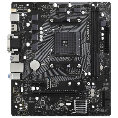 Материнська плата ASRock A520M-HDV