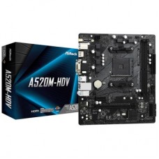 Материнська плата ASRock A520M-HDV - Фото
