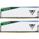 Модуль пам'яті для комп'ютера DDR5 32 GB (2x16GB) 6200 MHz Viper Elite 5 RGB Patriot (PVER532G62C42KW)