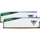 Модуль пам'яті для комп'ютера DDR5 32 GB (2x16GB) 6200 MHz Viper Elite 5 RGB Patriot (PVER532G62C42KW)