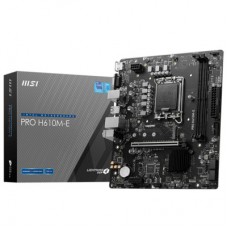 Материнская плата MSI PRO H610M-E - Фото