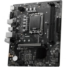 Материнская плата MSI PRO H610M-E - Фото