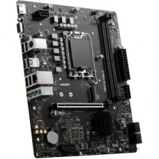 Материнская плата MSI PRO H610M-E - Фото