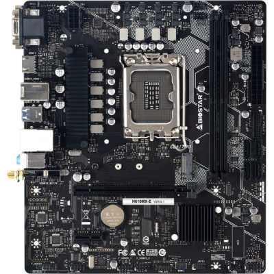 Материнская плата Biostar H610MX-E
