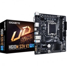 Материнська плата GIGABYTE H610M S2H V2 - Фото