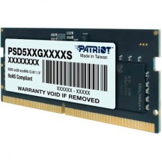 Модуль пам'яті для ноутбука SoDIMM DDR5 8 GB 4800 MHz Patriot (PSD58G480041S) - Фото
