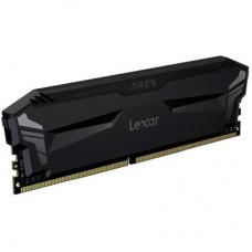 Модуль пам'яті для комп'ютера DDR4 16 GB (2x8GB) 3600 MHz Ares Black Lexar (LD4BU008G-R3600GD0A) Модуль пам'яті для комп'ютера DDR4 16 GB (2x8GB) 3600 MHz Ares Black Lexar (LD4BU008G-R3600GD0A) - Фото