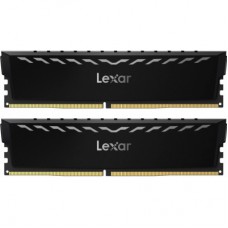Модуль памяти для компьютера DDR4 16GB (2x8GB) 3600 MHz THOR Black Lexar (LD4U08G36C18LG-RGD)
