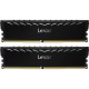 Модуль пам'яті для комп'ютера DDR4 16 GB (2x8GB) 3600 MHz THOR Black Lexar (LD4U08G36C18LG-RGD)