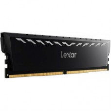 Модуль пам'яті для комп'ютера DDR4 16 GB (2x8GB) 3600 MHz THOR Black Lexar (LD4U08G36C18LG-RGD) - Фото