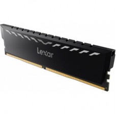 Модуль пам'яті для комп'ютера DDR4 16 GB (2x8GB) 3600 MHz THOR Black Lexar (LD4U08G36C18LG-RGD) - Фото