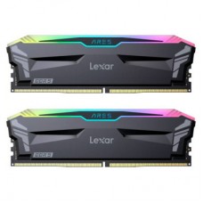 Модуль памяти для компьютера DDR4 32GB (2x16GB) 3600 MHz Ares RGB Black Lexar (LD4BU016G-R3600GDLA) Модуль памяти для компьютера DDR4 32GB (2x16GB) 3600 MHz Ares RGB Black Lexar (LD4BU016G-R3600GDLA)