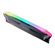 Модуль пам'яті для комп'ютера DDR4 32 GB (2x16GB) 3600 MHz Ares RGB Black Lexar (LD4BU016G-R3600GDLA) Модуль пам'яті для комп'ютера DDR4 32 GB (2x16GB) 3600 MHz Ares RGB Black Lexar (LD4BU016G-R3600GDLA) - Фото