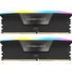 Модуль пам'яті для комп'ютера DDR5 32 GB (2x16GB) 6000 MHz Vengeance RGB Black Corsair (CMH32GX5M2E6000Z36)