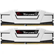 Модуль памяти для компьютера DDR4 32GB (2x16G) 3600 MHz RipjawsV White G.Skill (F4-3600C18D-32GVW)