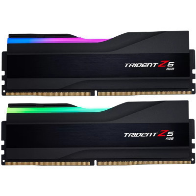 Модуль памяти для компьютера DDR5 32GB (2x16GB) 5200 MHz Trident Z5 RGB Black G.Skill