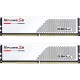 Модуль пам'яті для комп'ютера DDR5 32 GB (2x16GB) 5600 MHz Ripjaws S5 White G.Skill (F5-5600J4040C16GX2-RS5W)