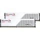 Модуль пам'яті для комп'ютера DDR5 32 GB (2x16GB) 5600 MHz Ripjaws S5 White G.Skill (F5-5600J4040C16GX2-RS5W)