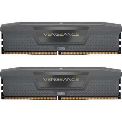 Модуль пам'яті для комп'ютера DDR5 64 GB (2x32GB) 5600 MHz Vengeance Corsair (CMK64GX5M2B5600Z40)