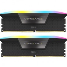 Модуль памяти для компьютера DDR5 64GB (2x32GB) 6000 MHz Vengeance RGB Corsair (CMH64GX5M2B6000C38) Модуль памяти для компьютера DDR5 64GB (2x32GB) 6000 MHz Vengeance RGB Corsair (CMH64GX5M2B6000C38)