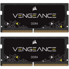Модуль памяти для ноутбука SoDIMM DDR4 16GB (2x8GB) 3200 MHz Vengeance Corsair (CMSX16GX4M2A3200C22)