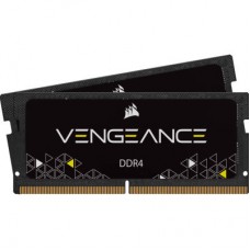 Модуль пам'яті для ноутбука SoDIMM DDR4 16 GB (2x8GB) 3200 MHz Vengeance Corsair (CMSX16GX4M2A3200C22) Модуль пам'яті для ноутбука SoDIMM DDR4 16 GB (2x8GB) 3200 MHz Vengeance Corsair (CMSX16GX4M2A3200C22) - Фото