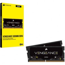 Модуль пам'яті для ноутбука SoDIMM DDR4 16 GB (2x8GB) 3200 MHz Vengeance Corsair (CMSX16GX4M2A3200C22) Модуль пам'яті для ноутбука SoDIMM DDR4 16 GB (2x8GB) 3200 MHz Vengeance Corsair (CMSX16GX4M2A3200C22) - Фото
