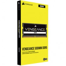 Модуль памяти для ноутбука SoDIMM DDR5 16GB 5600 MHz Vengeance Corsair (CMSX16GX5M1A5600C48) Модуль памяти для ноутбука SoDIMM DDR5 16GB 5600 MHz Vengeance Corsair (CMSX16GX5M1A5600C48) - Фото