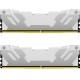 Модуль пам'яті для комп'ютера DDR5 32GB (2x16GB) 7600 MHz Renegade White XMP Kingston Fury (ex.HyperX)