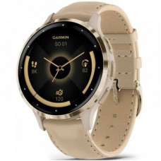 Смарт-часы Garmin Venu 3S, Fr. Gray + Soft Gold, Leather, GPS (010-02785-55) Смарт-часы Garmin Venu 3S, Fr. Gray + Soft Gold, Leather, GPS (010-02785-55)