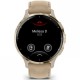 Смарт-часы Garmin Venu 3S, Fr. Gray + Soft Gold, Leather, GPS (010-02785-55) Смарт-часы Garmin Venu 3S, Fr. Gray + Soft Gold, Leather, GPS (010-02785-55)