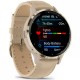 Смарт-часы Garmin Venu 3S, Fr. Gray + Soft Gold, Leather, GPS (010-02785-55) Смарт-часы Garmin Venu 3S, Fr. Gray + Soft Gold, Leather, GPS (010-02785-55)