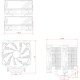 Кулер для процессора ID-Cooling FROZN A720 Black Кулер для процессора ID-Cooling FROZN A720 Black