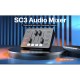 Мікшерний пульт Fifine Sound Card Black (SC3) Мікшерний пульт Fifine Sound Card Black (SC3)