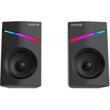 Акустична система GamePro GS290 RGB USB Black (GS290) - Фото