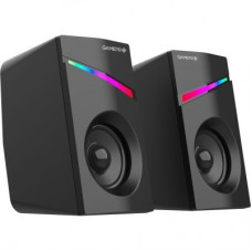 Акустична система GamePro GS290 RGB USB Black (GS290) - Фото
